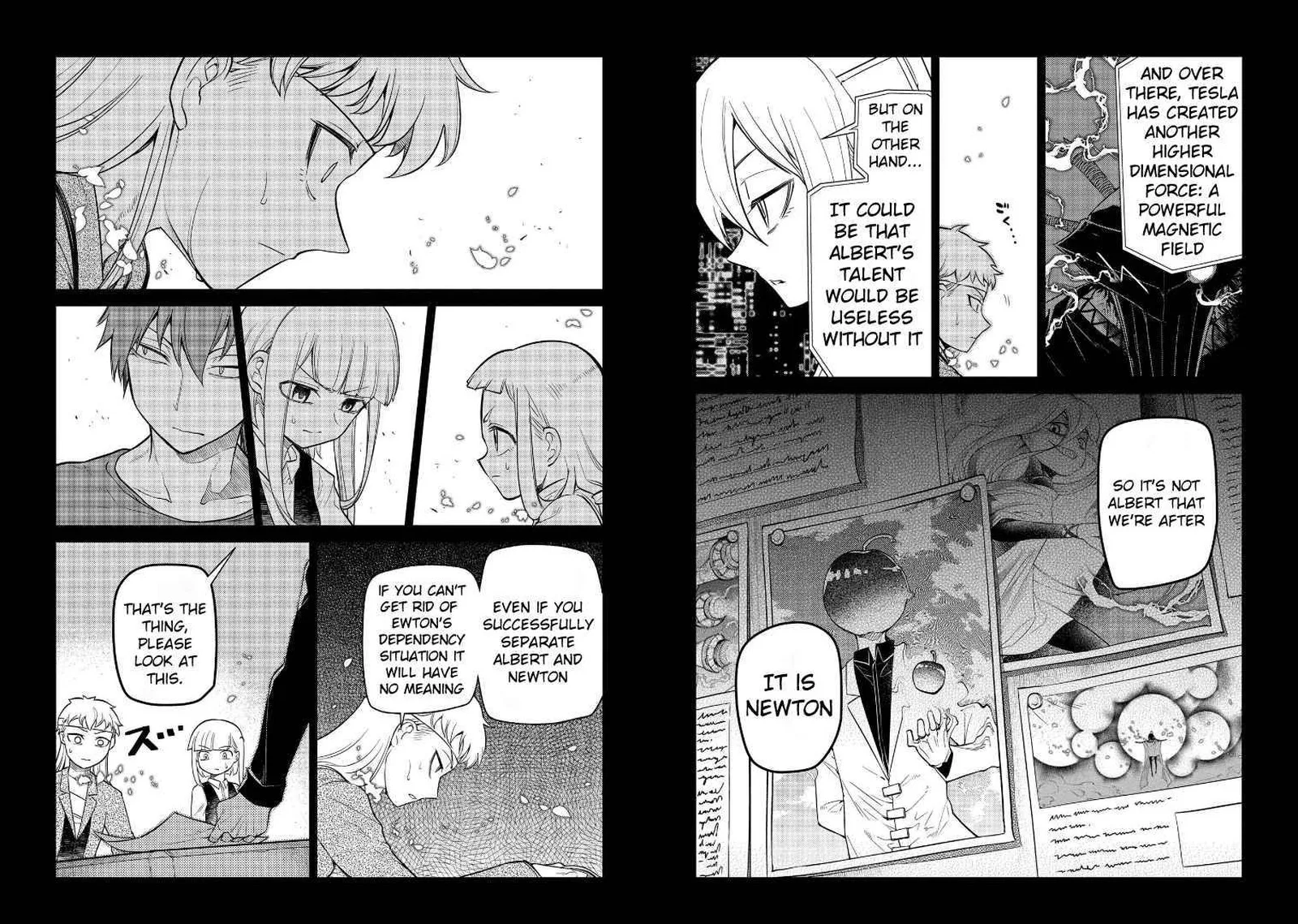Reincarnation no Kaben Chapter 63 page 11