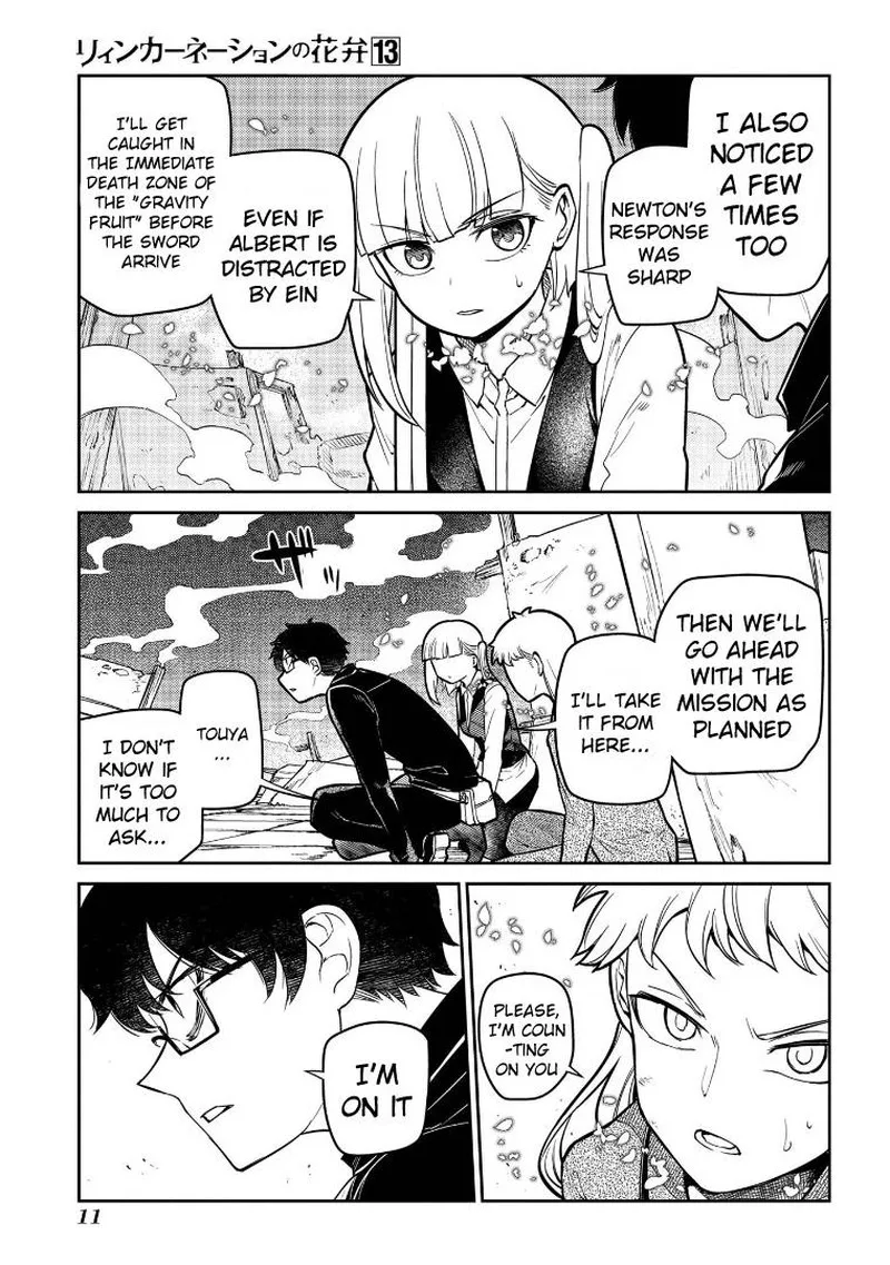 Reincarnation no Kaben Chapter 64 page 12