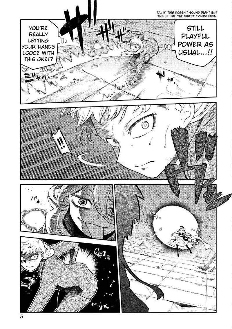 Reincarnation no Kaben Chapter 64 page 6