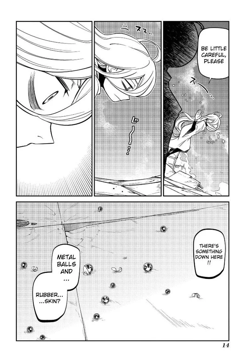Reincarnation no Kaben Chapter 64 page 15