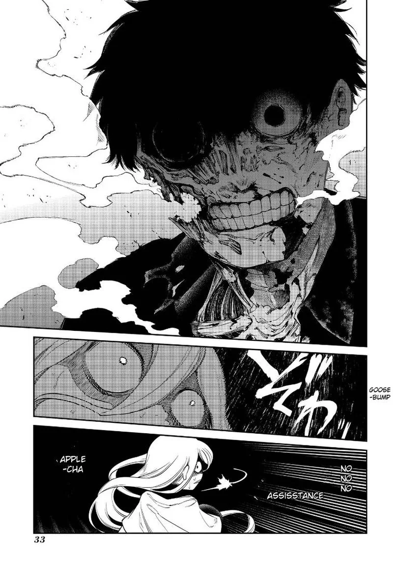 Reincarnation no Kaben Chapter 64 page 34