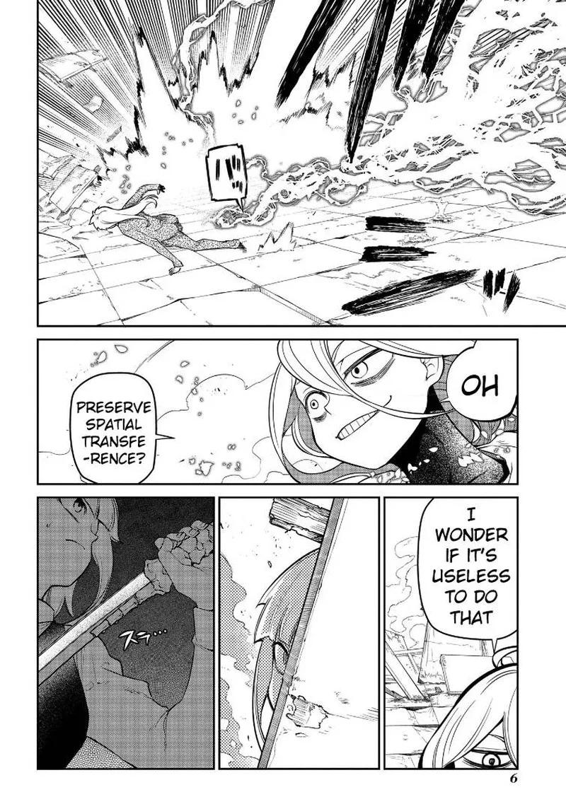Reincarnation no Kaben Chapter 64 page 7