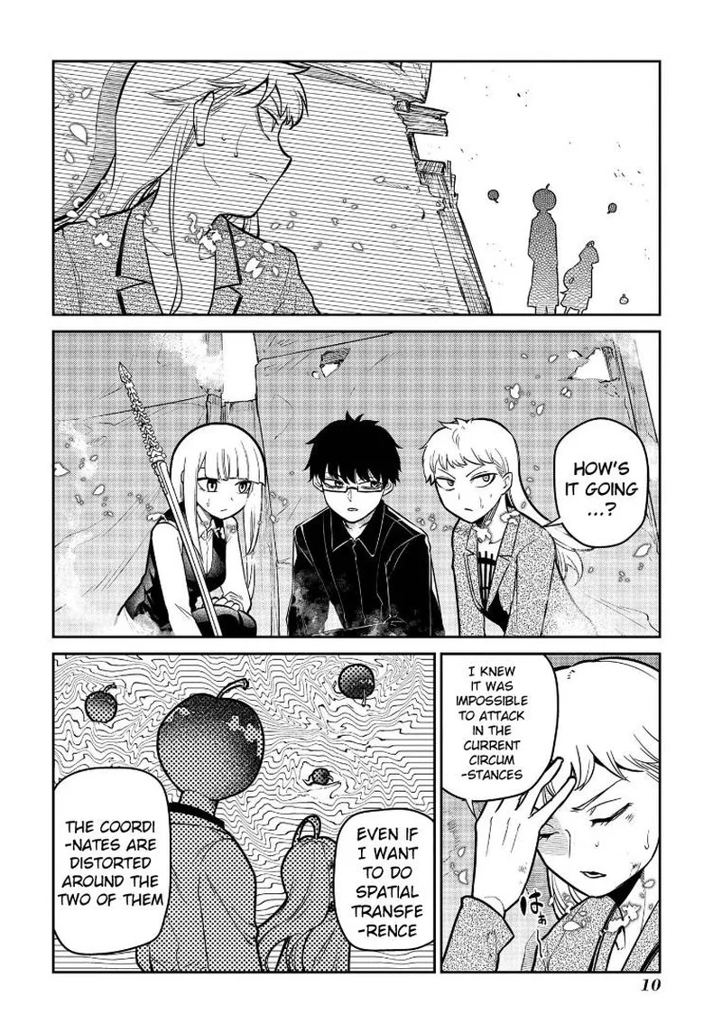 Reincarnation no Kaben Chapter 64 page 11