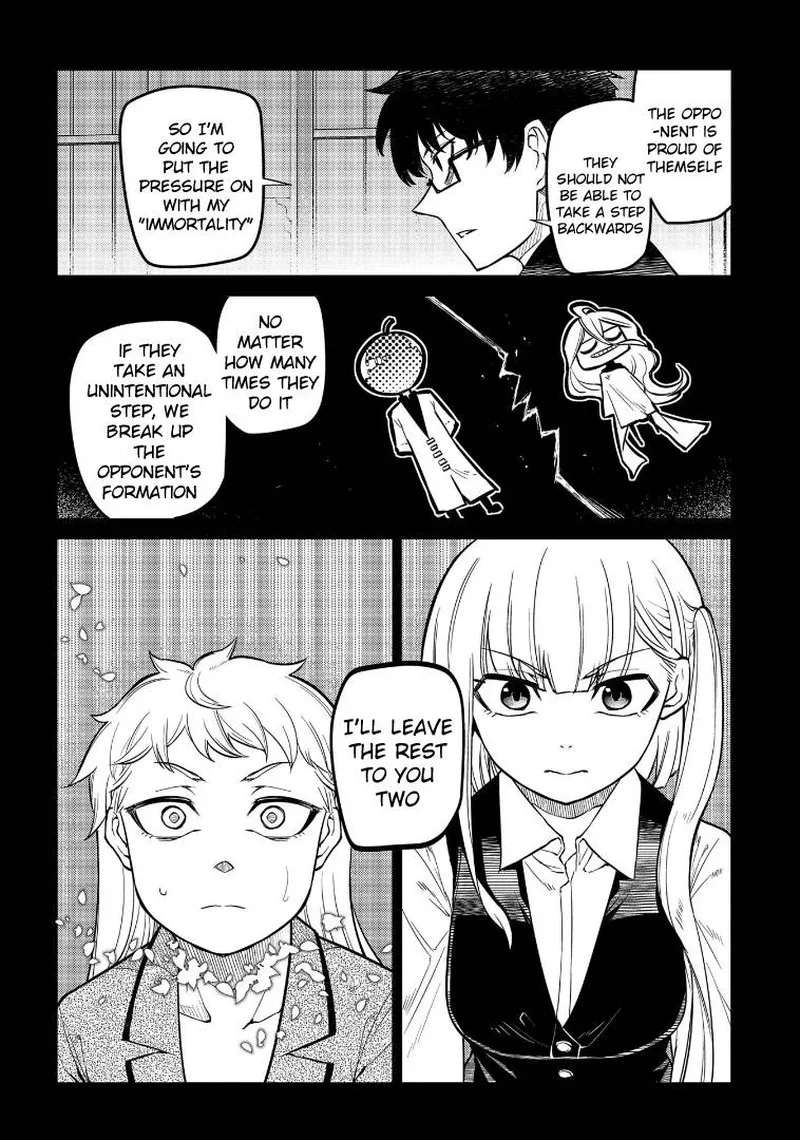 Reincarnation no Kaben Chapter 64 page 31