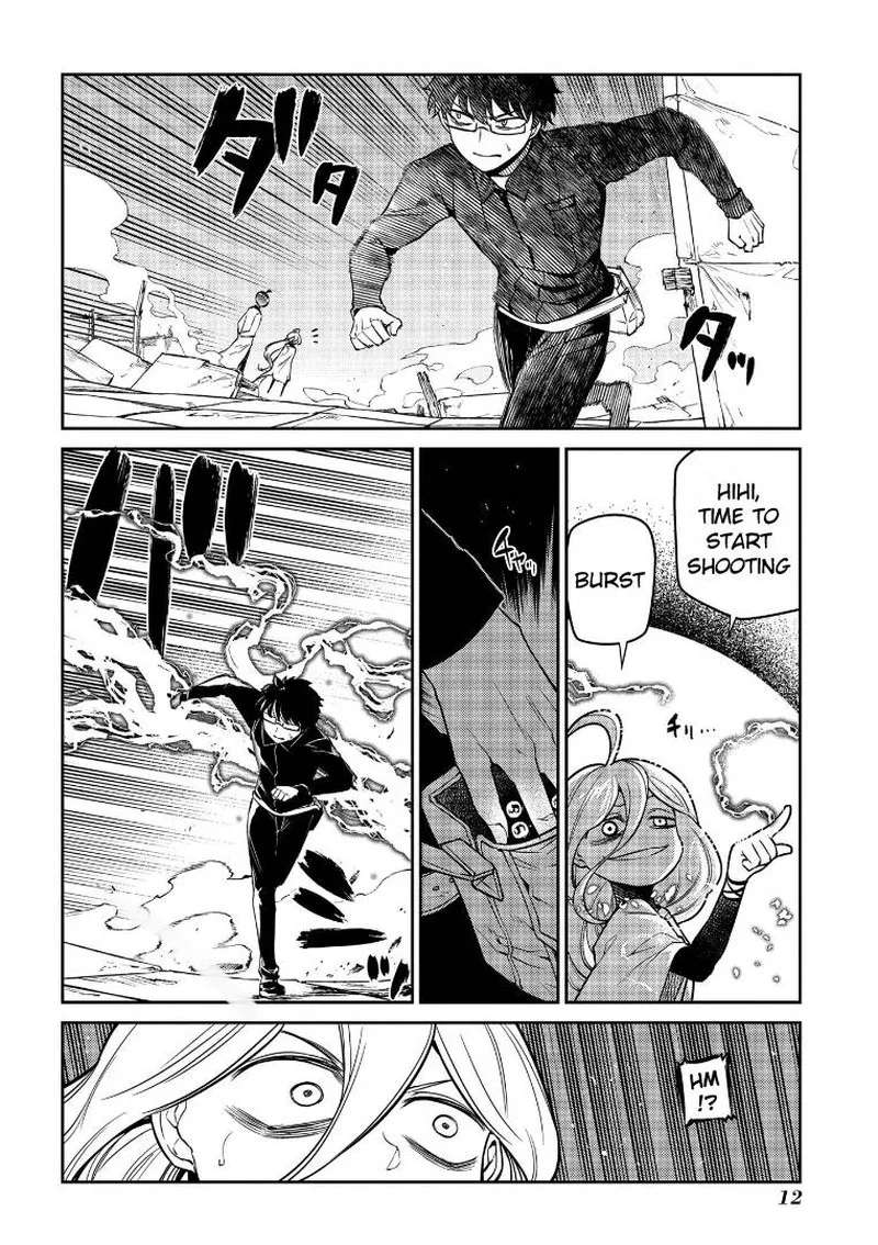 Reincarnation no Kaben Chapter 64 page 13