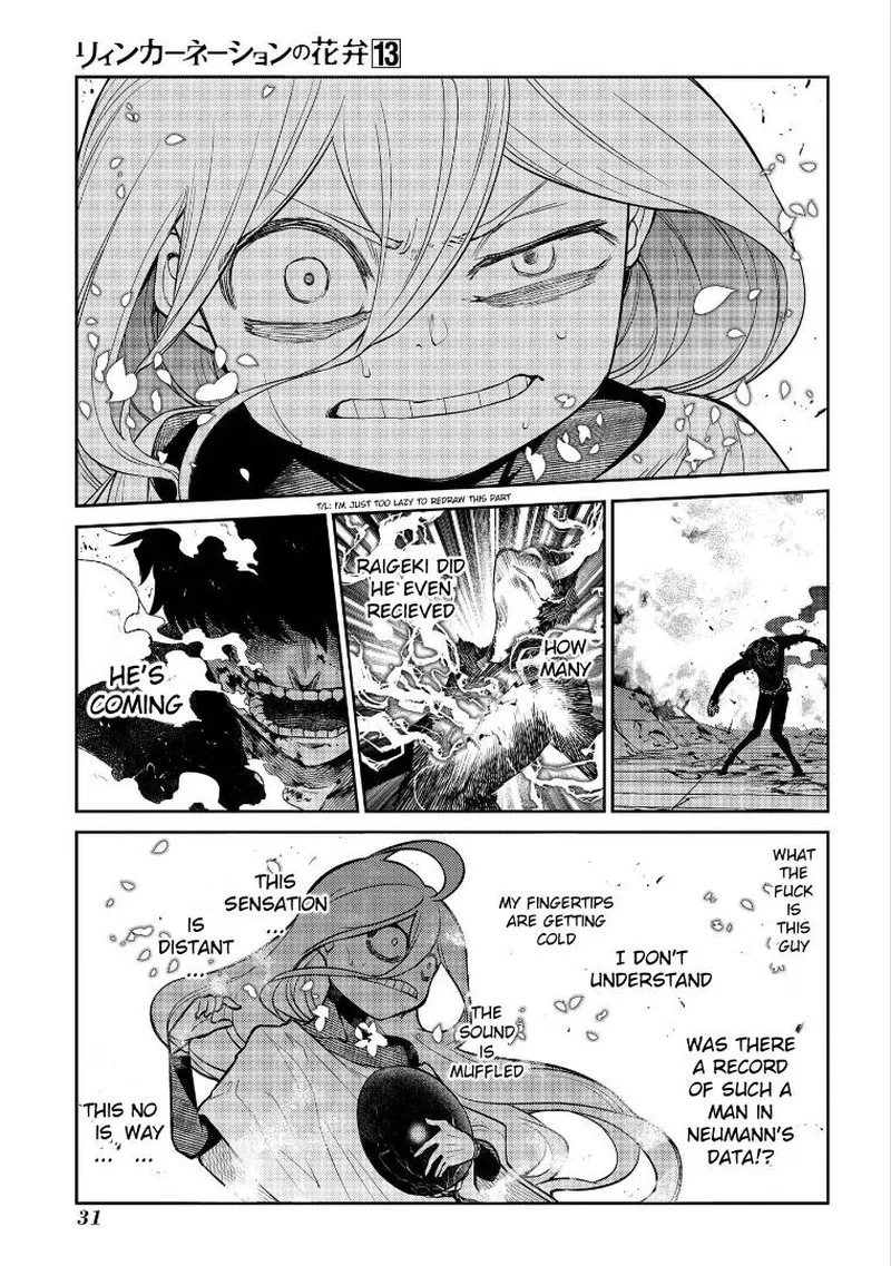 Reincarnation no Kaben Chapter 64 page 32