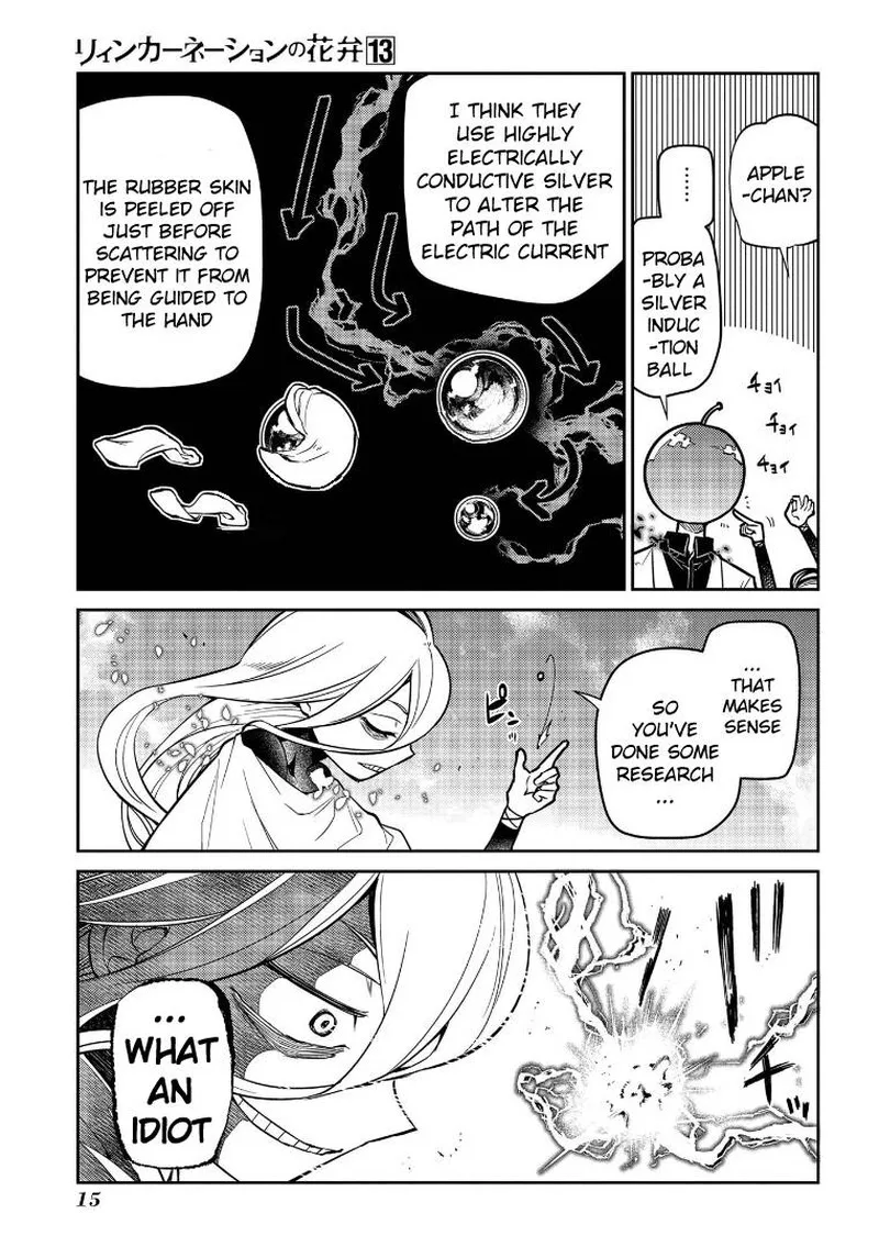 Reincarnation no Kaben Chapter 64 page 16