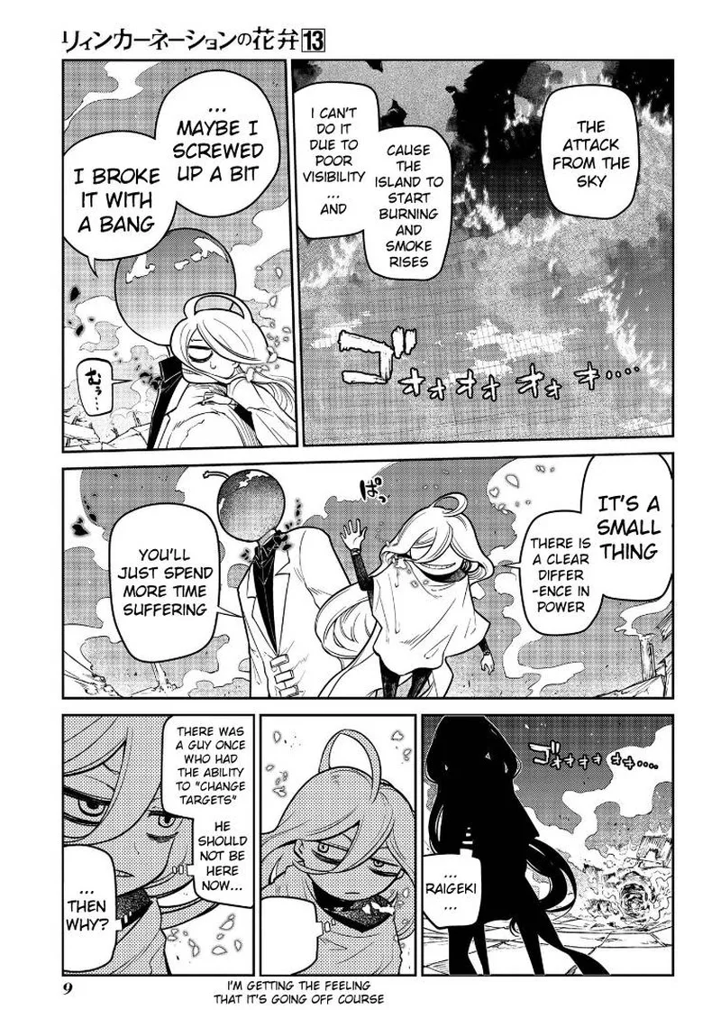 Reincarnation no Kaben Chapter 64 page 10