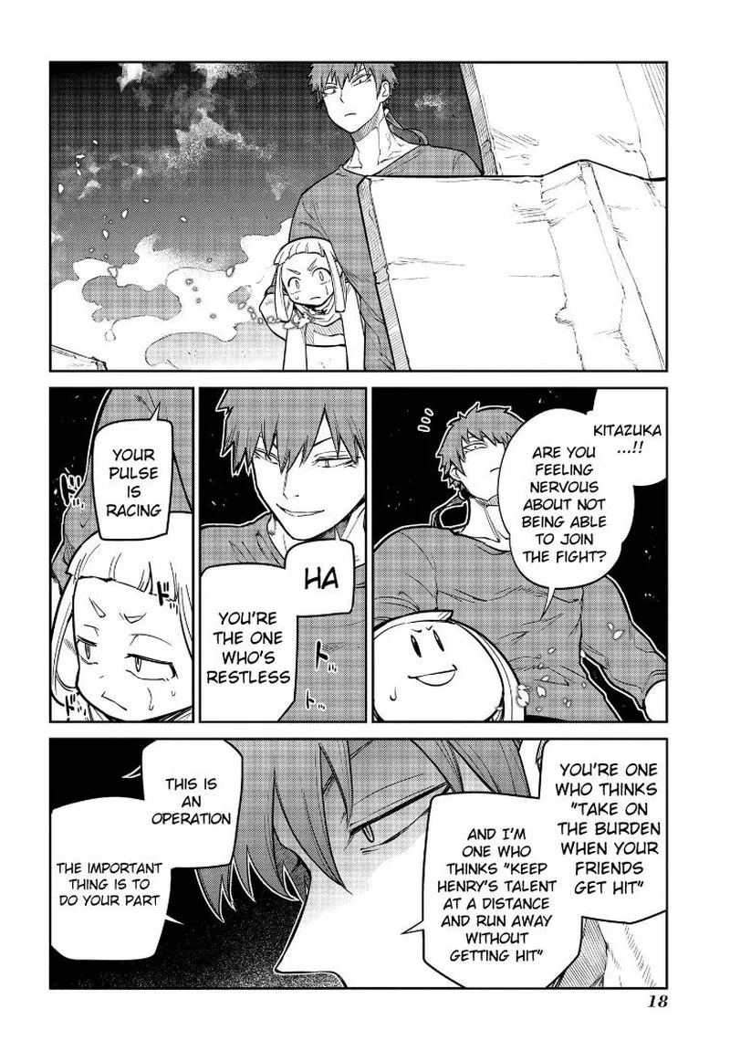Reincarnation no Kaben Chapter 64 page 19