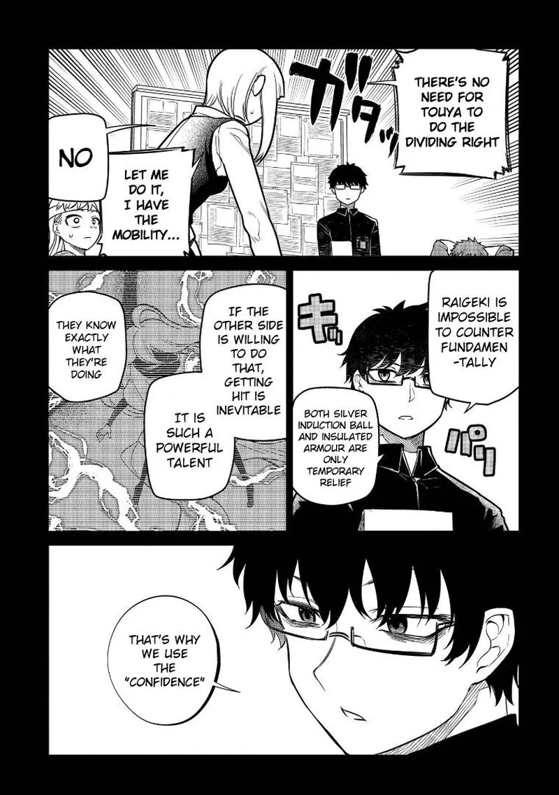 Reincarnation no Kaben Chapter 64 page 30