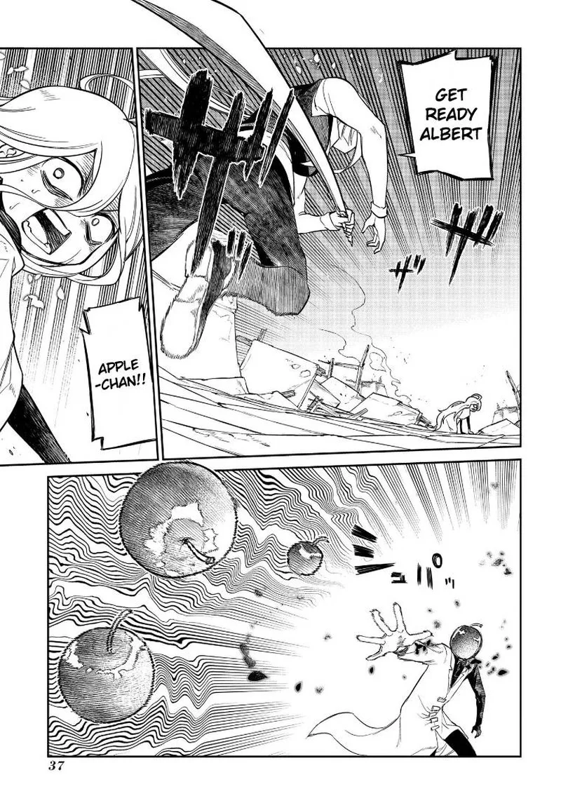 Reincarnation no Kaben Chapter 64 page 38