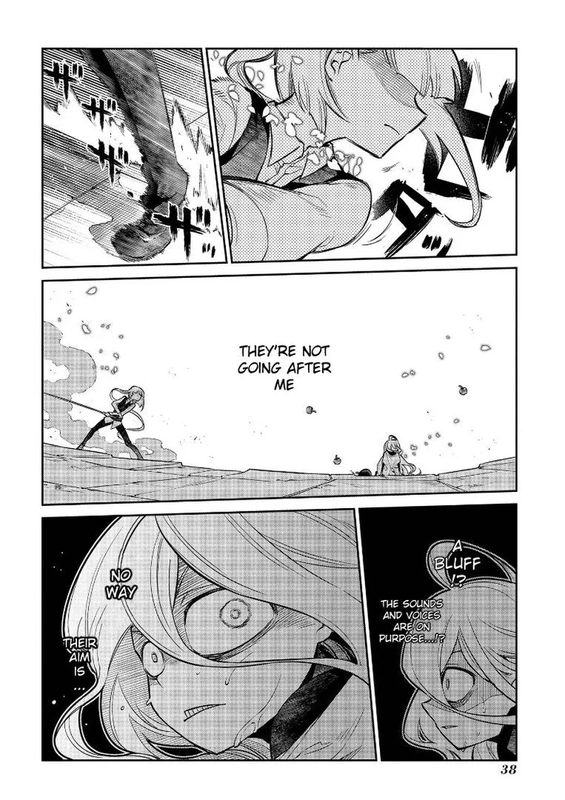 Reincarnation no Kaben Chapter 64 page 39