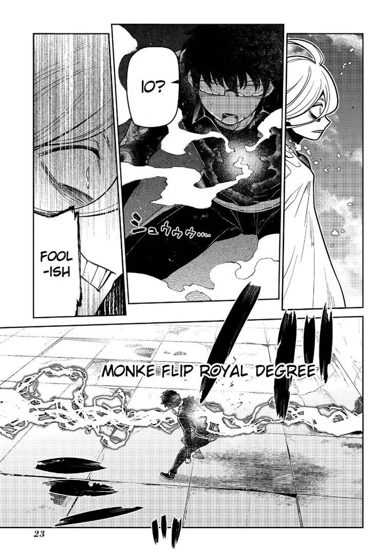 Reincarnation no Kaben Chapter 64 page 45