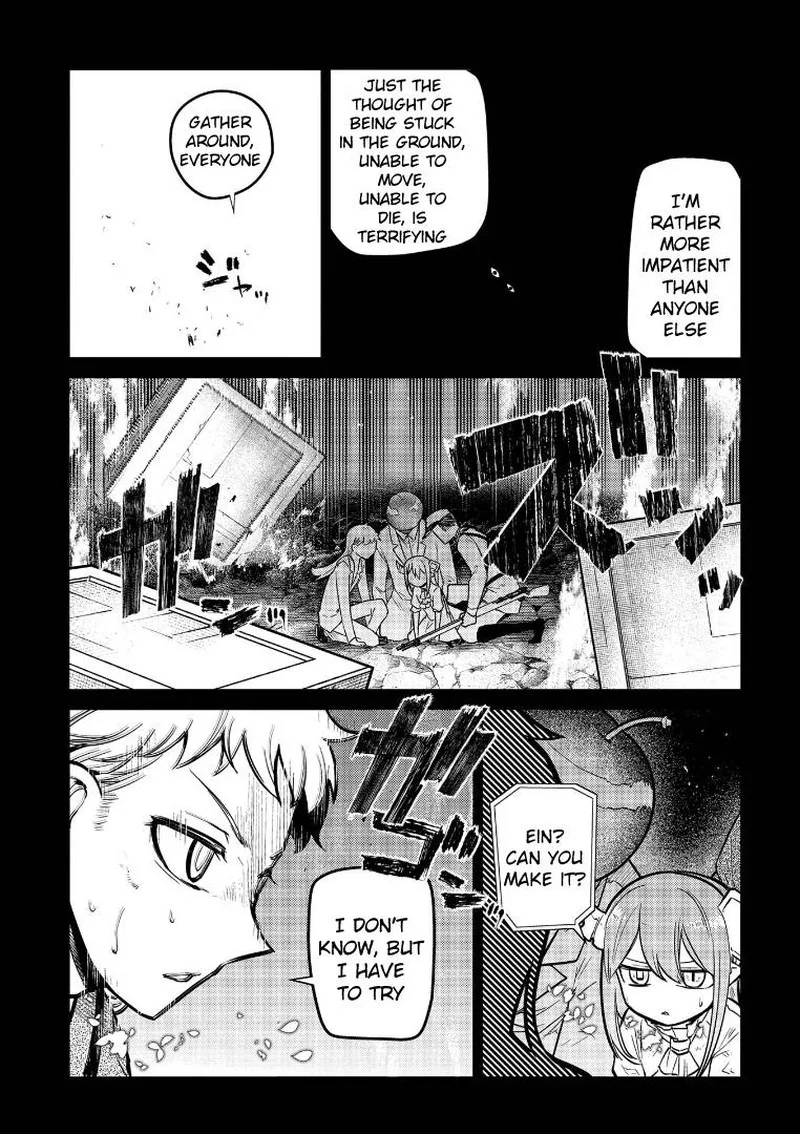 Reincarnation no Kaben Chapter 65 page 34