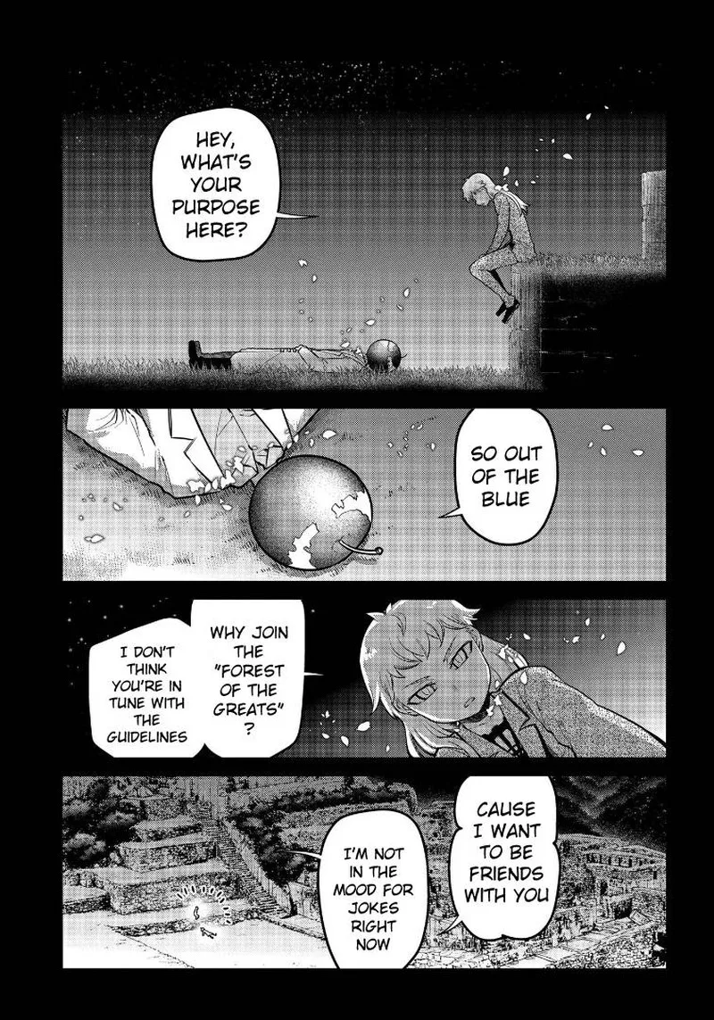 Reincarnation no Kaben Chapter 65 page 30