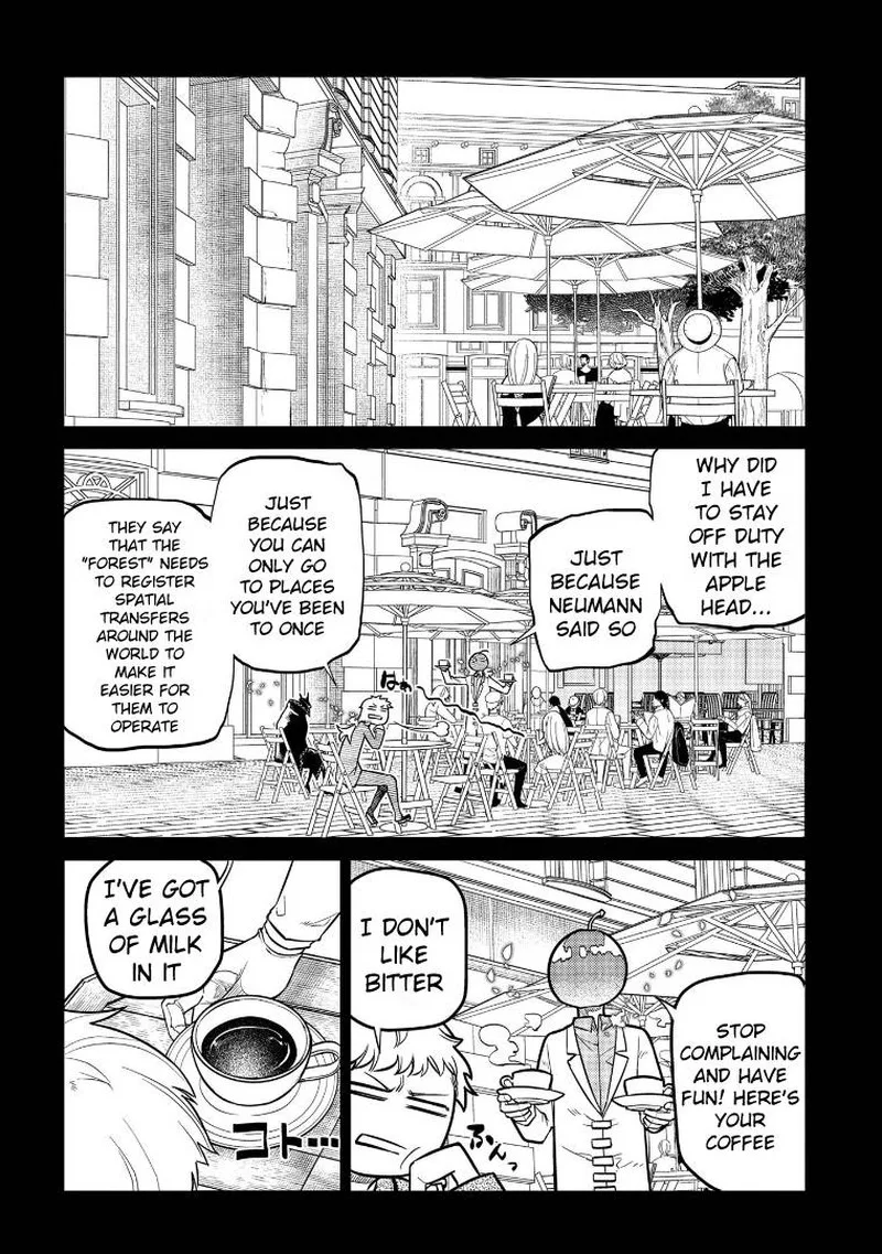 Reincarnation no Kaben Chapter 65 page 23