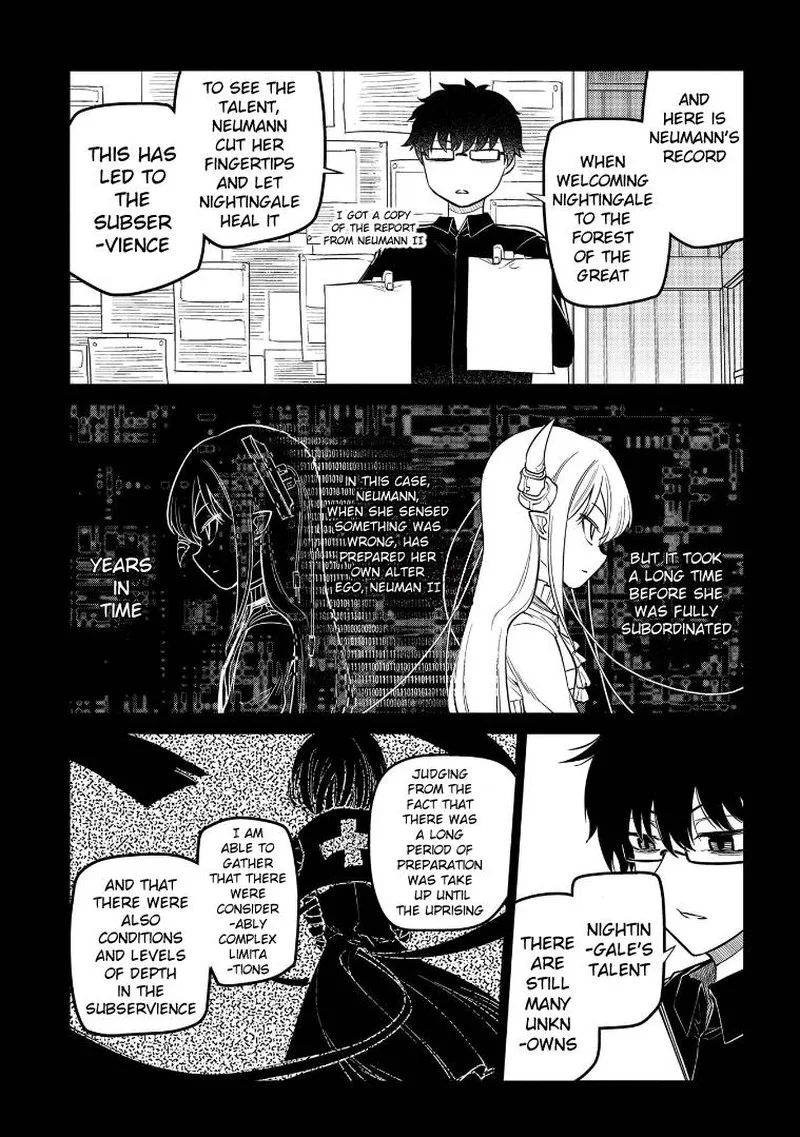 Reincarnation no Kaben Chapter 65 page 4