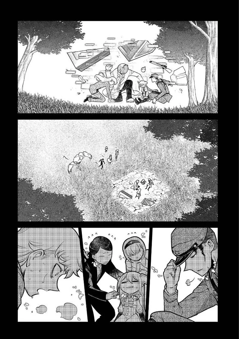 Reincarnation no Kaben Chapter 65 page 37