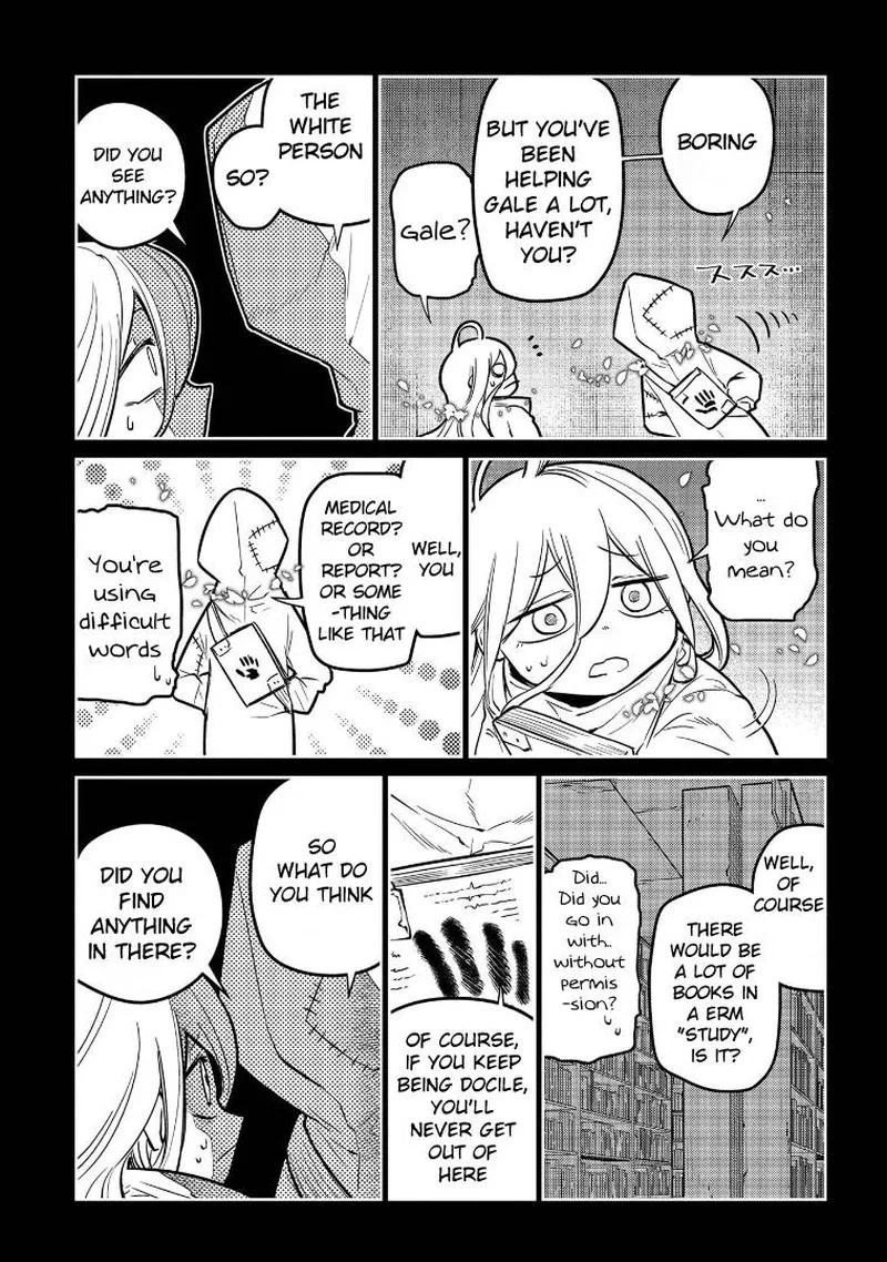 Reincarnation no Kaben Chapter 66 page 11