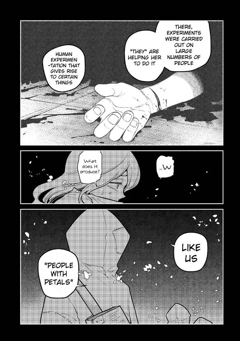 Reincarnation no Kaben Chapter 66 page 21