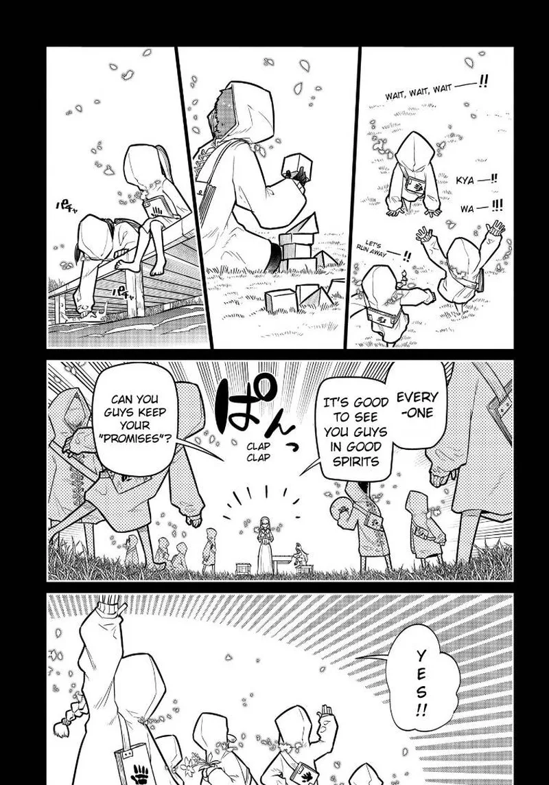Reincarnation no Kaben Chapter 66 page 5
