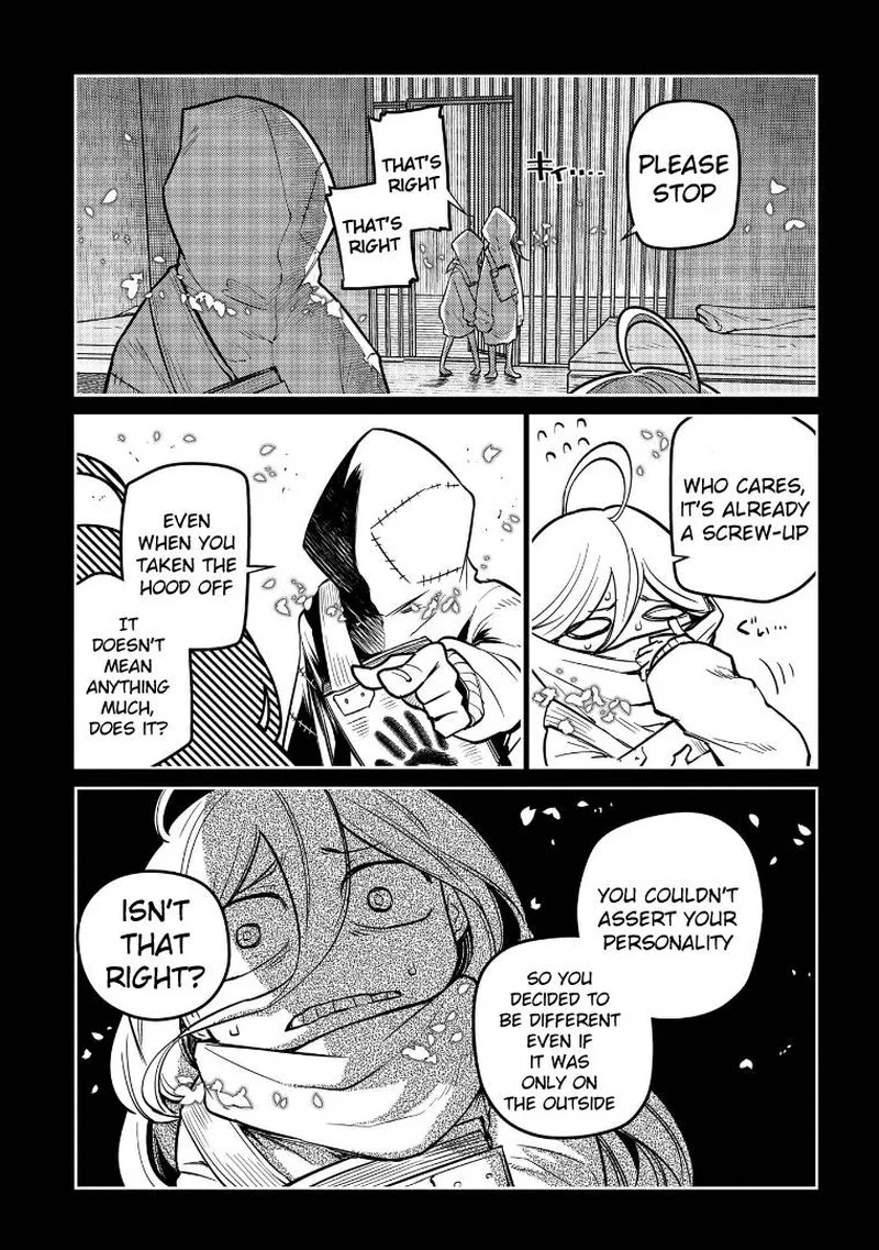Reincarnation no Kaben Chapter 66 page 13