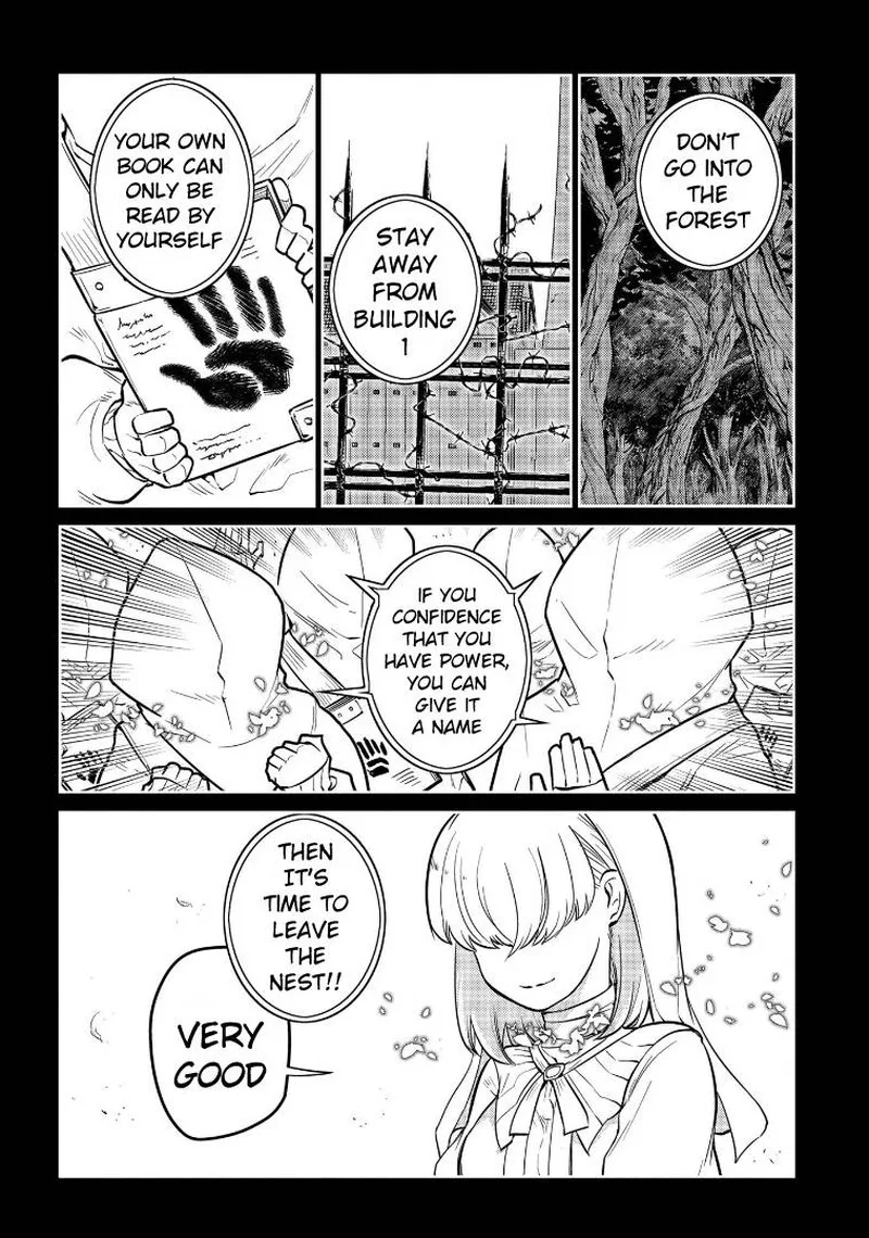 Reincarnation no Kaben Chapter 66 page 6