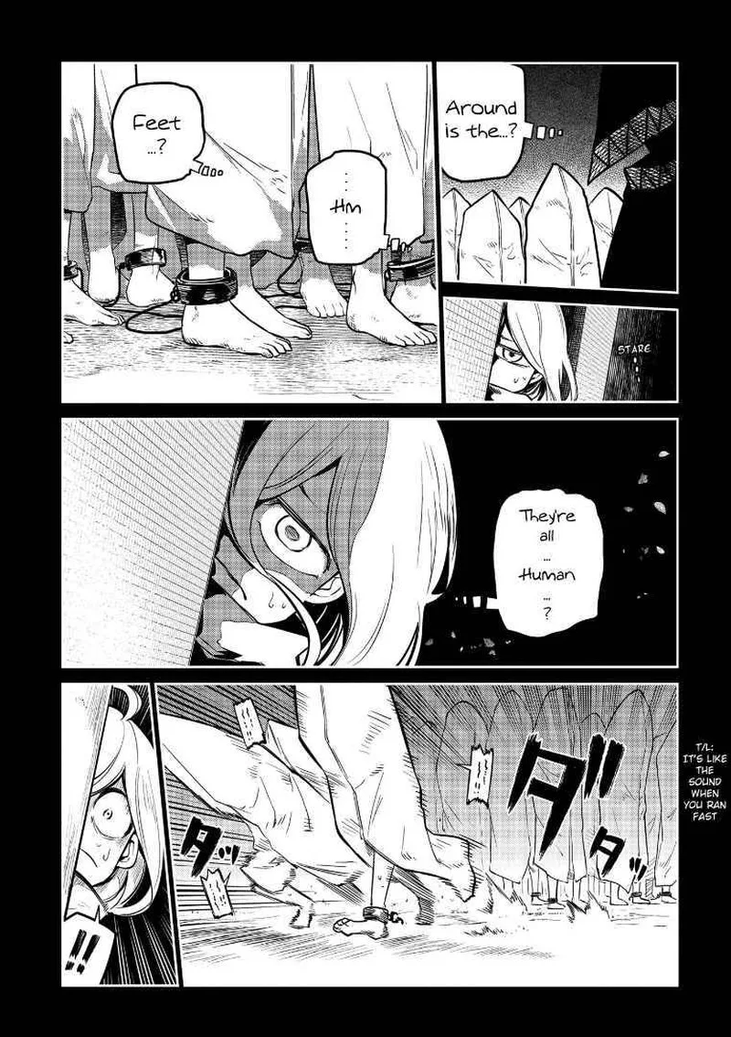 Reincarnation no Kaben Chapter 67 page 8