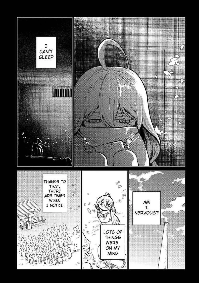 Reincarnation no Kaben Chapter 67 page 14