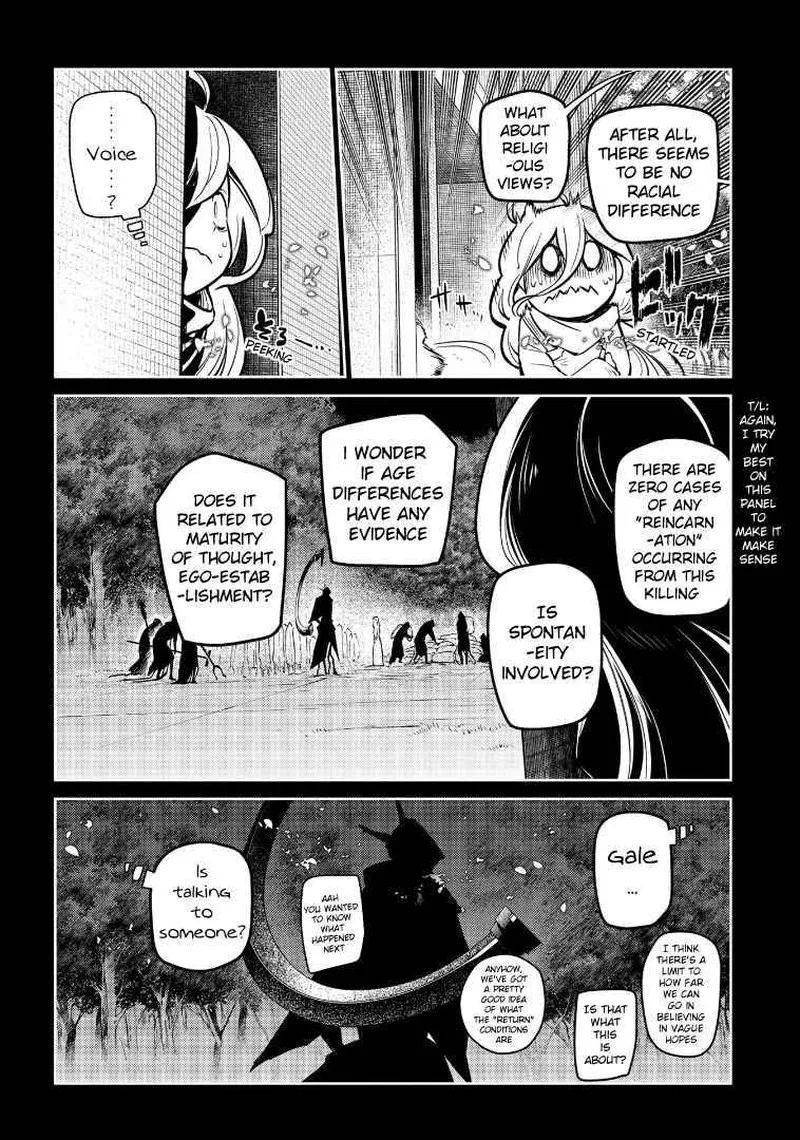 Reincarnation no Kaben Chapter 67 page 7