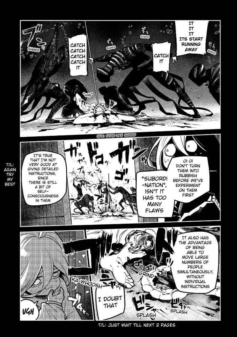 Reincarnation no Kaben Chapter 67 page 10