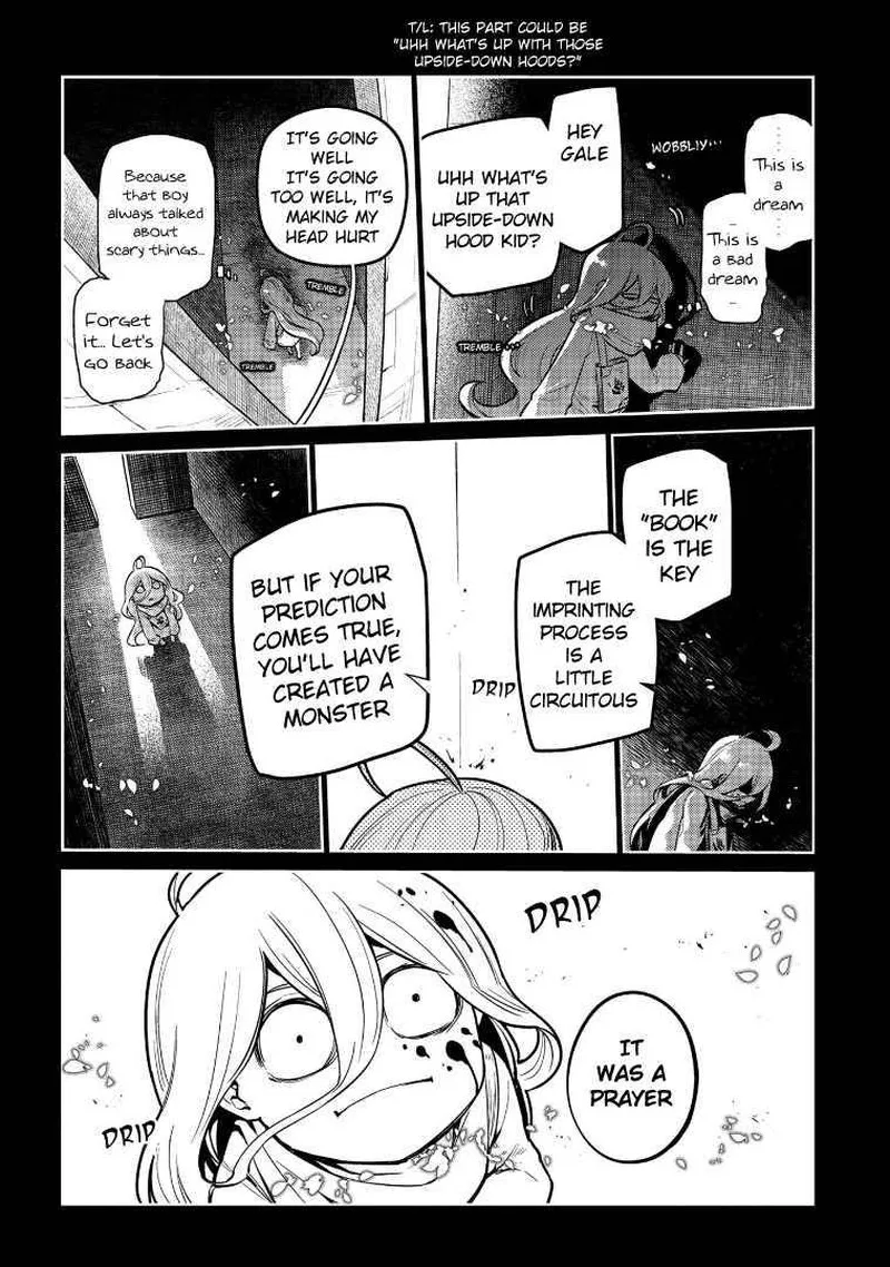 Reincarnation no Kaben Chapter 67 page 11