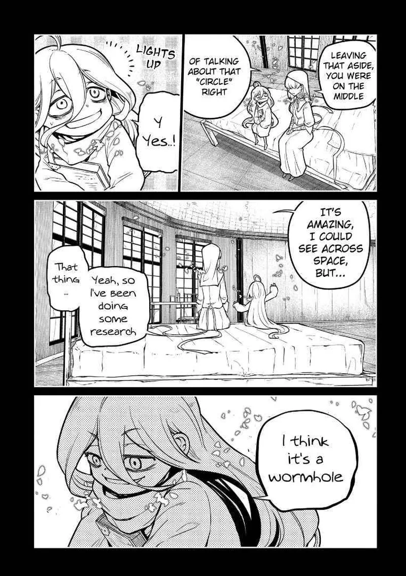 Reincarnation no Kaben Chapter 67 page 36