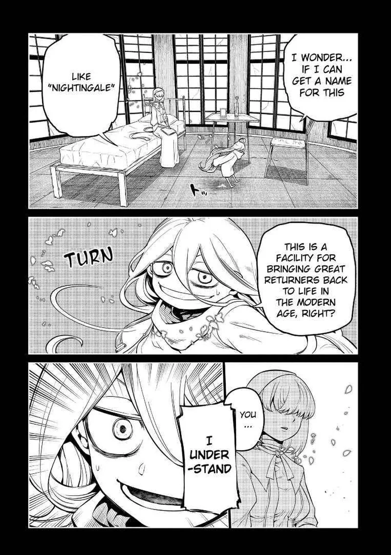 Reincarnation no Kaben Chapter 67 page 39