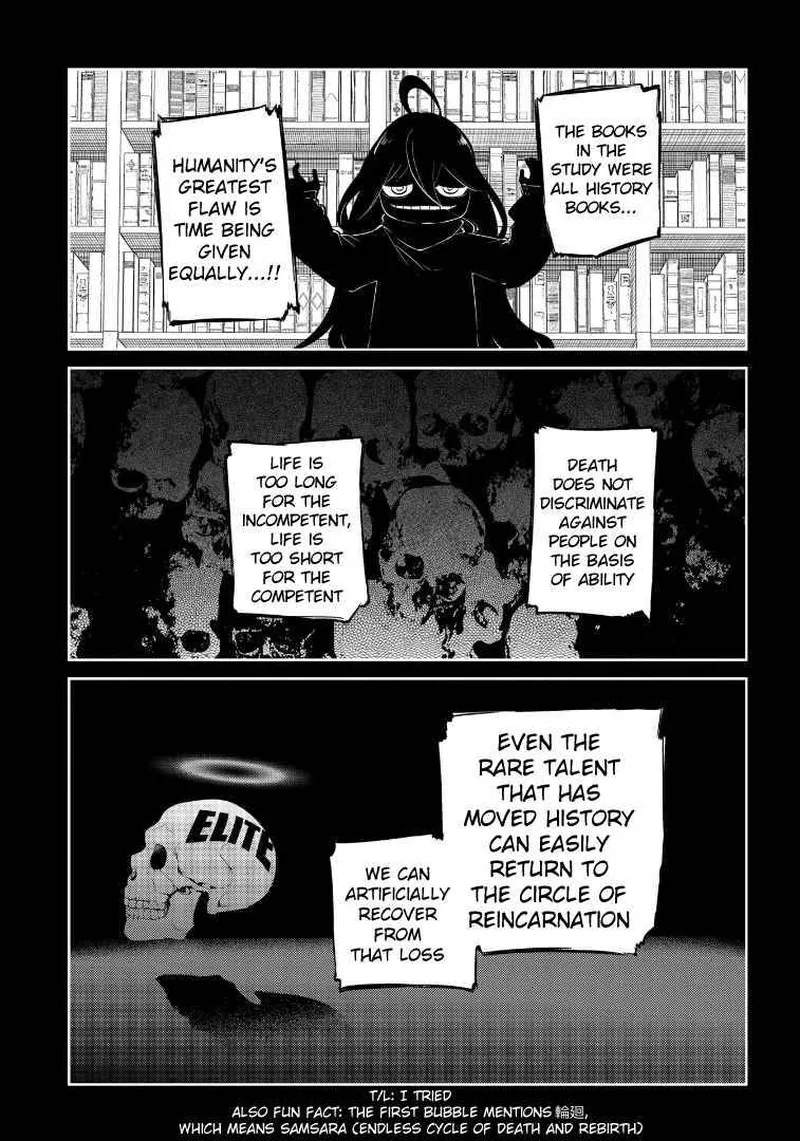 Reincarnation no Kaben Chapter 67 page 40