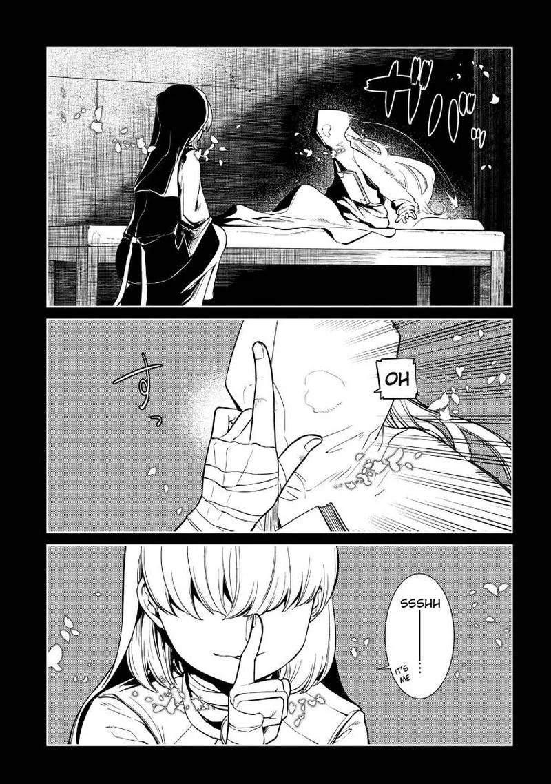 Reincarnation no Kaben Chapter 68 page 7