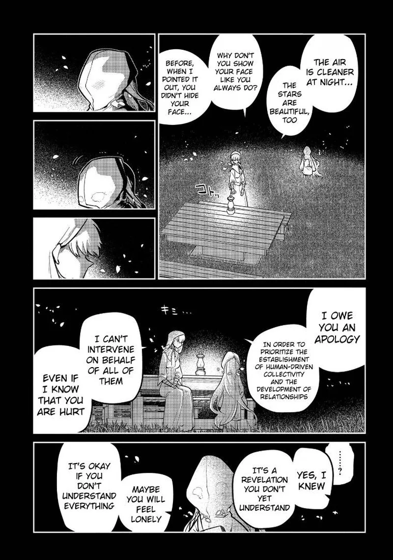 Reincarnation no Kaben Chapter 68 page 9