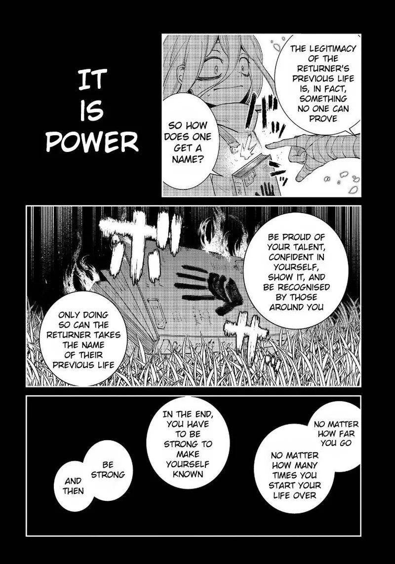 Reincarnation no Kaben Chapter 68 page 31