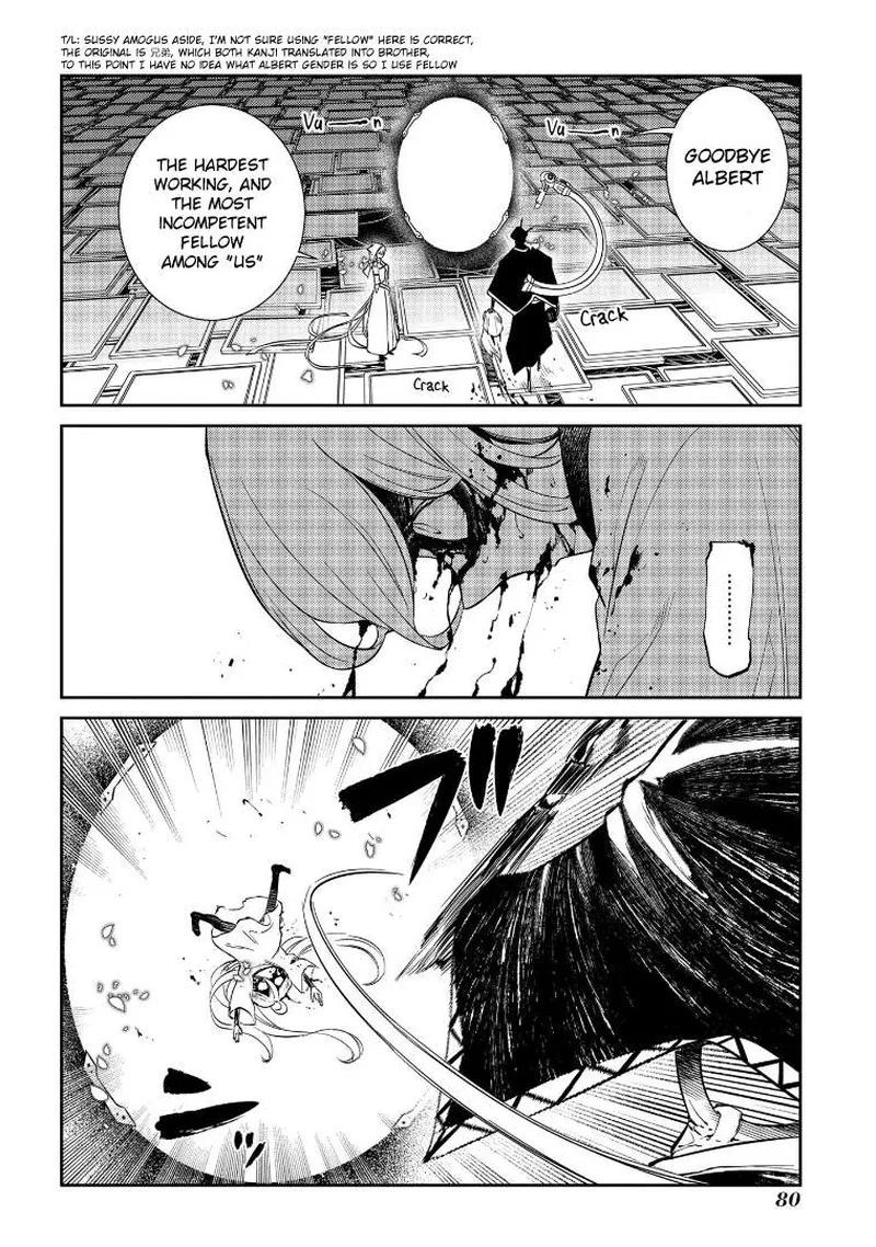 Reincarnation no Kaben Chapter 69.5 page 22
