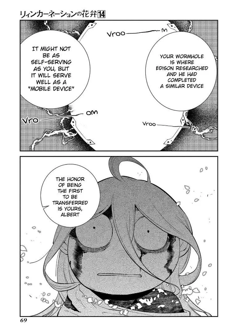 Reincarnation no Kaben Chapter 69.5 page 11