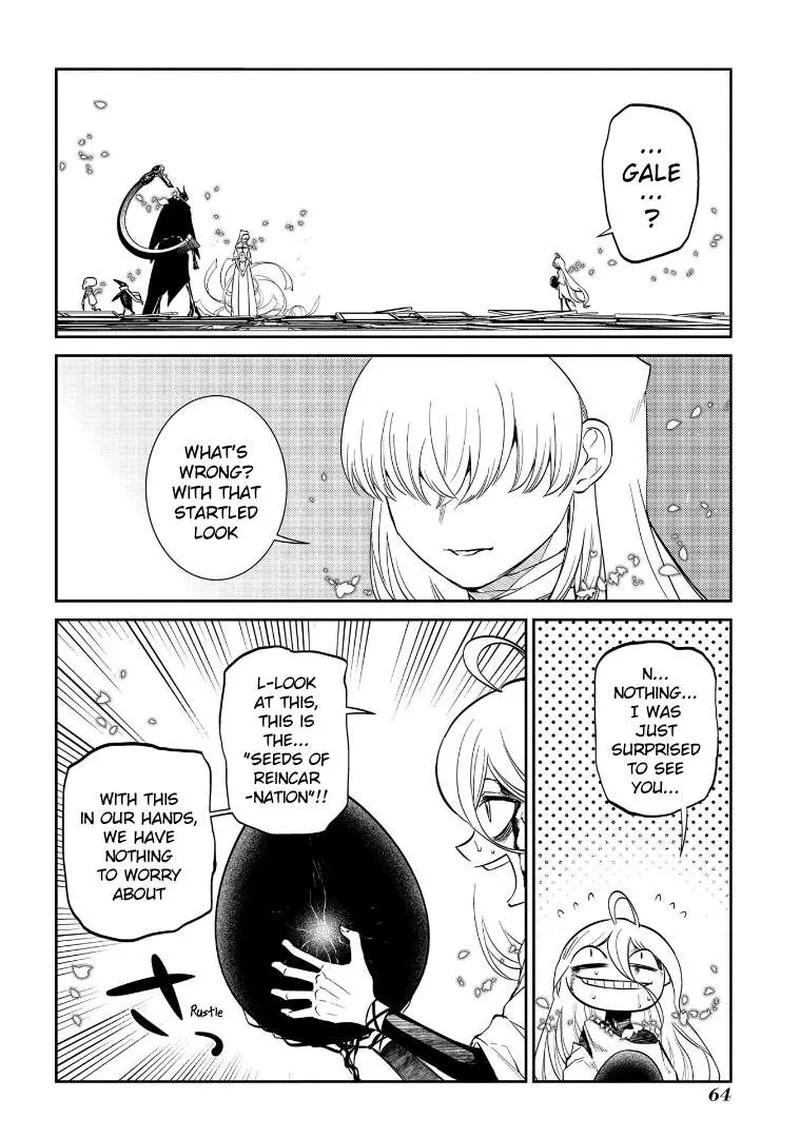 Reincarnation no Kaben Chapter 69.5 page 6