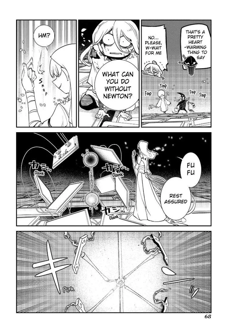 Reincarnation no Kaben Chapter 69.5 page 10