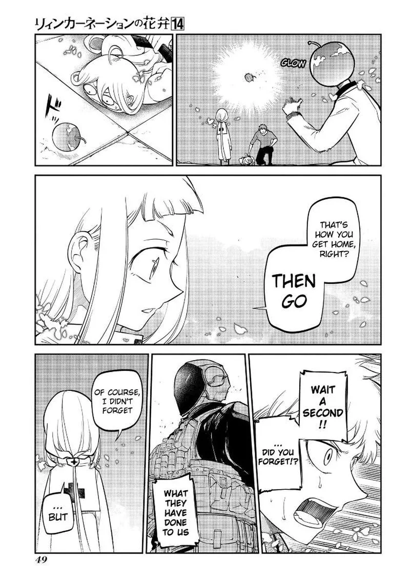 Reincarnation no Kaben Chapter 69 page 13