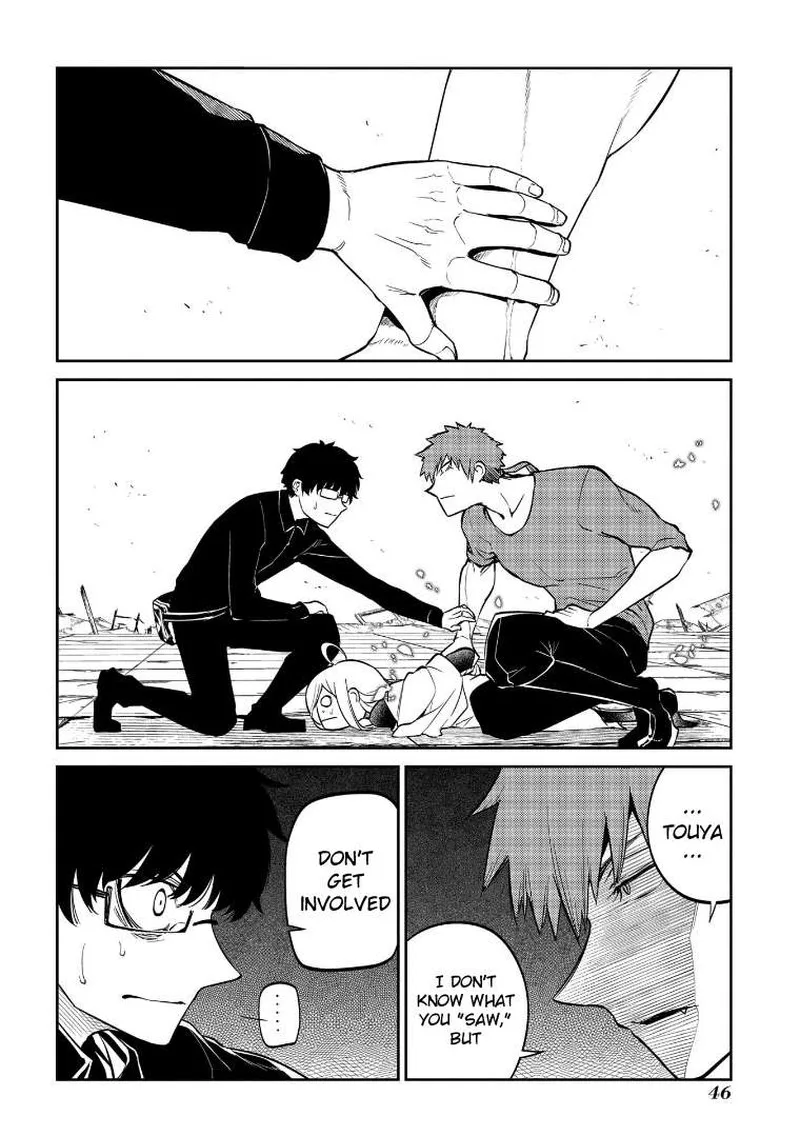 Reincarnation no Kaben Chapter 69 page 10