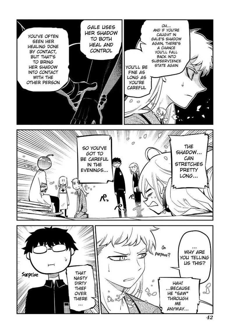 Reincarnation no Kaben Chapter 69 page 6