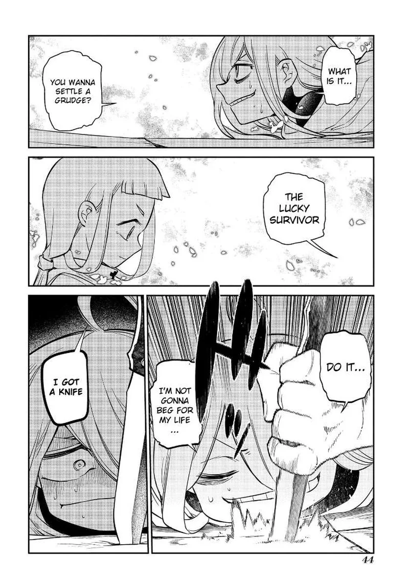 Reincarnation no Kaben Chapter 69 page 8