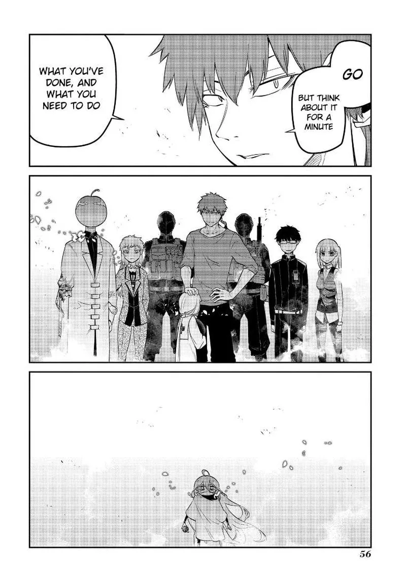 Reincarnation no Kaben Chapter 69 page 20