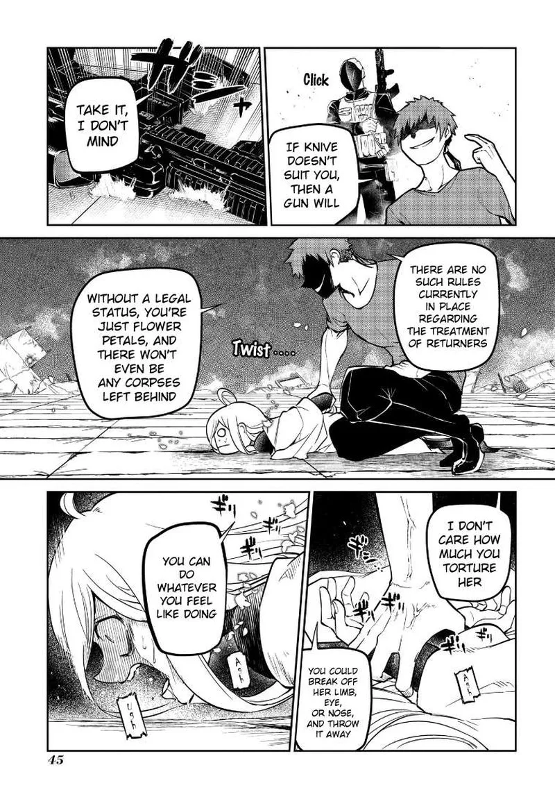 Reincarnation no Kaben Chapter 69 page 9