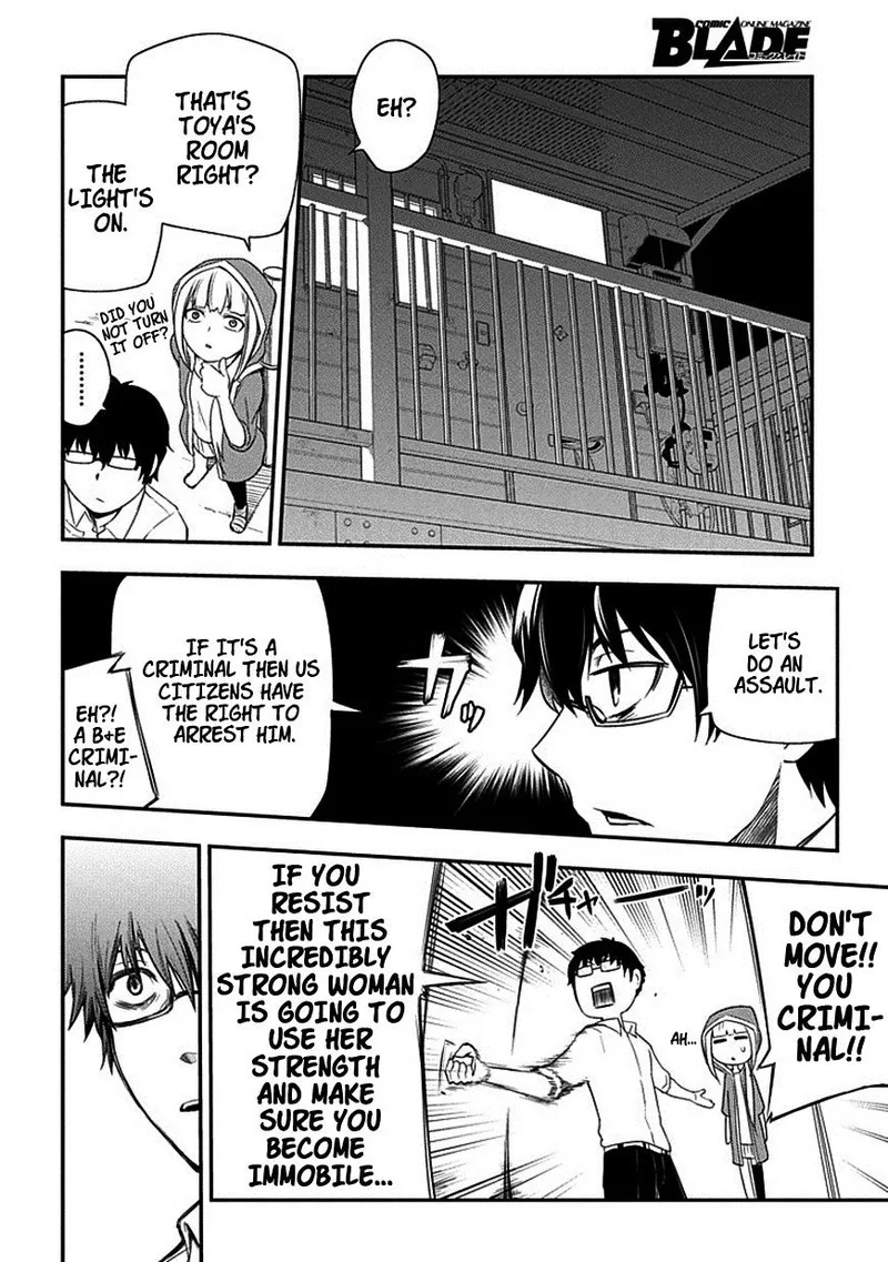 Reincarnation no Kaben Chapter 7 page 2