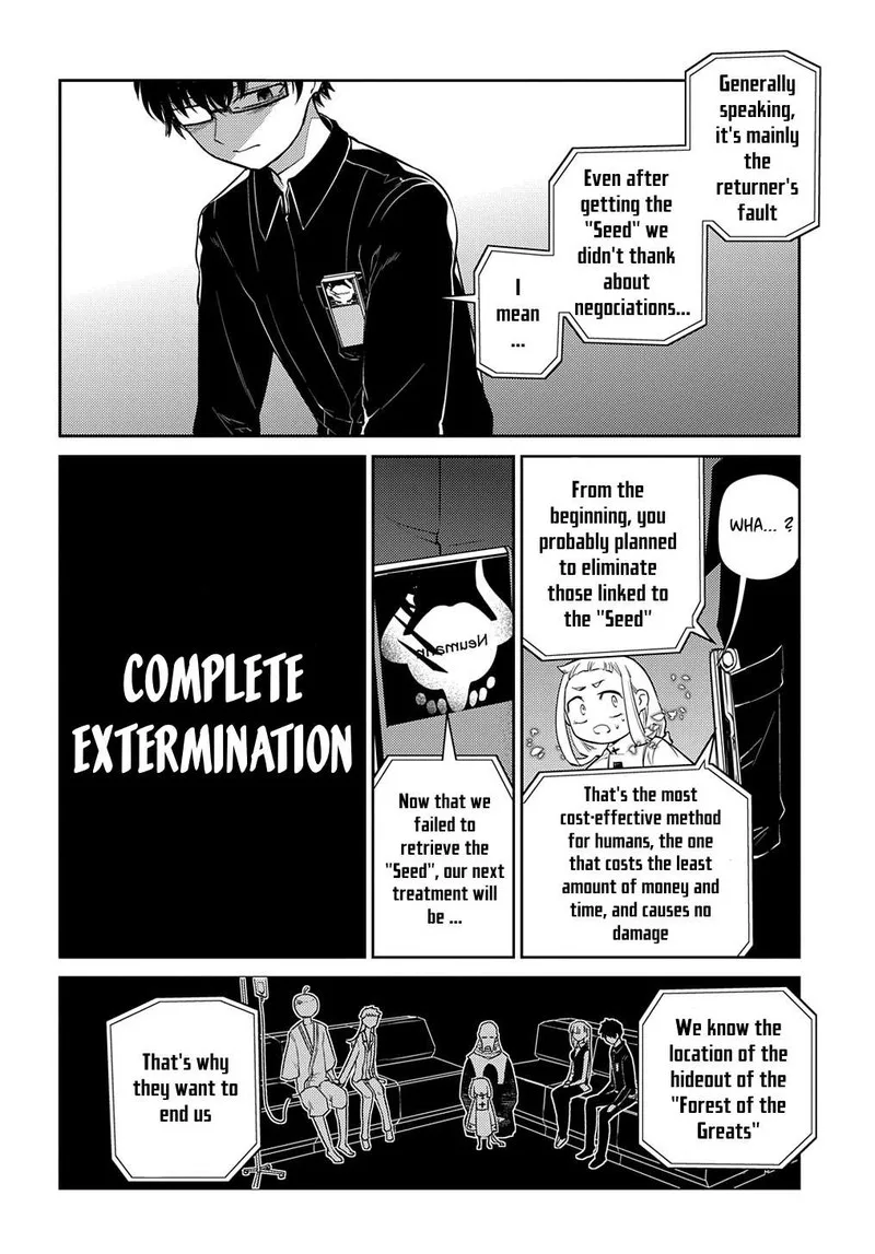 Reincarnation no Kaben Chapter 70 page 16